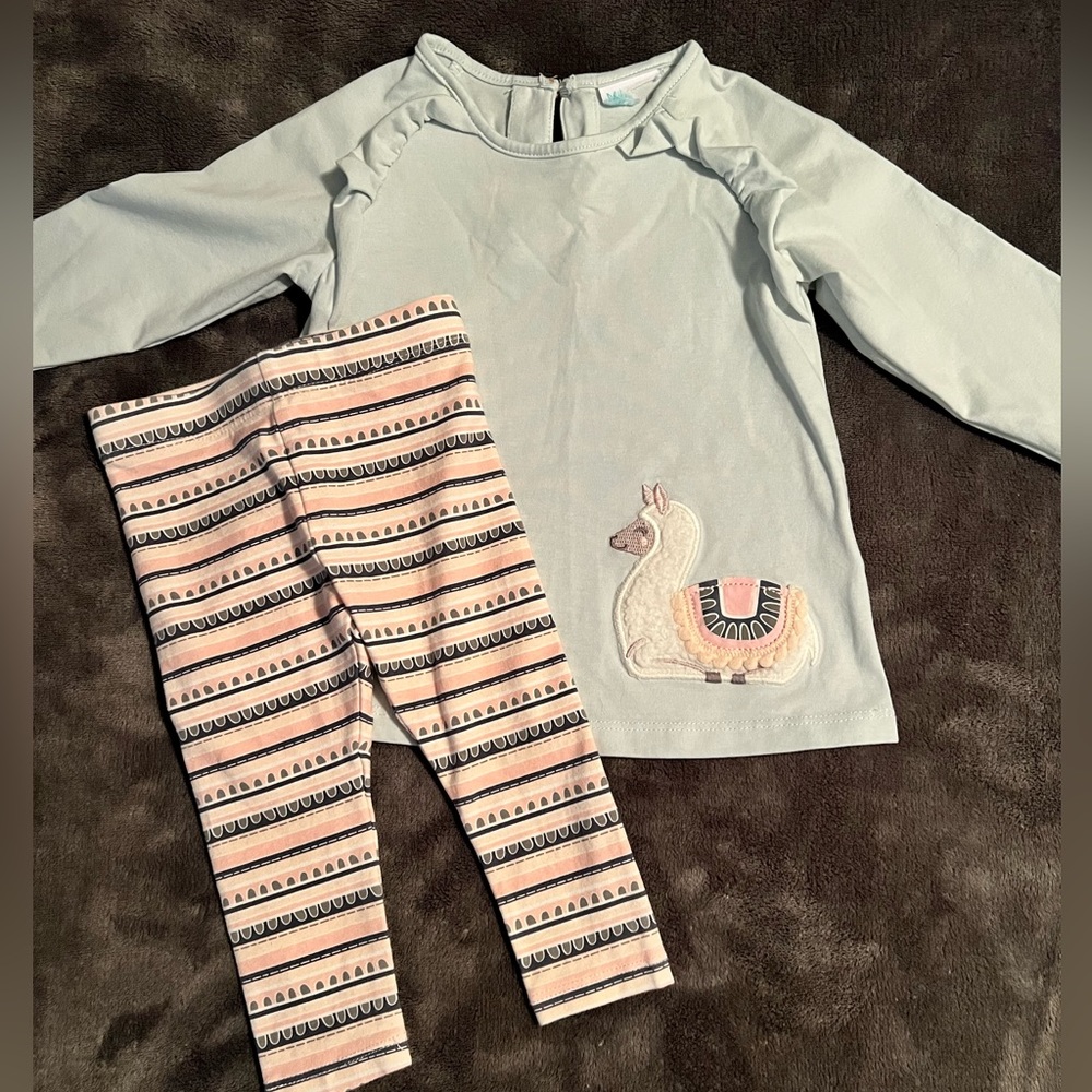 Baby girl set size 3-6 month